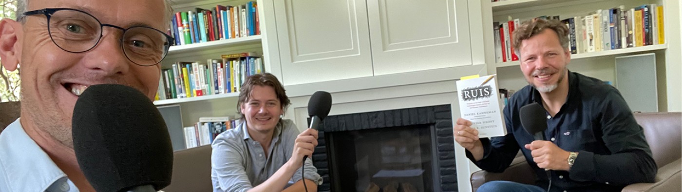 DenkTank #27: Ben Tiggelaar over het werk van Daniel Kahneman