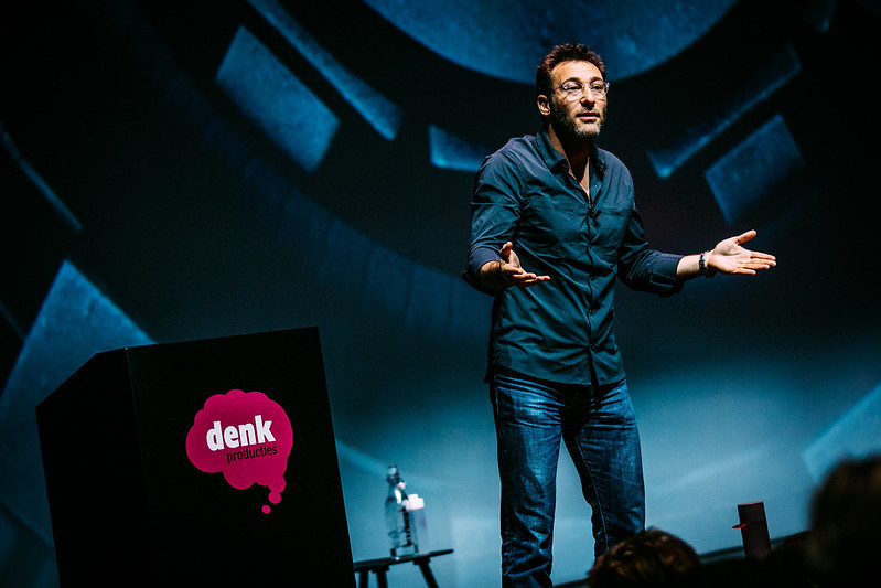 Simon Sinek at Purpose Driven Leadership 2019