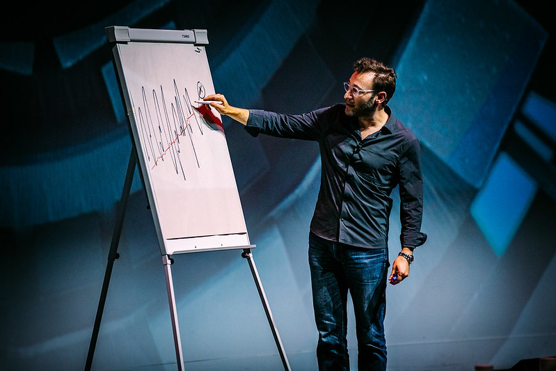 Simon Sinek op Purpose Driven Leadership, denkproducties