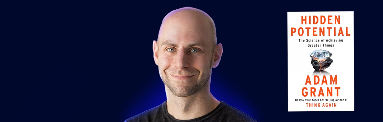 Jos Burgers en Ben Tiggelaar over Adam Grant