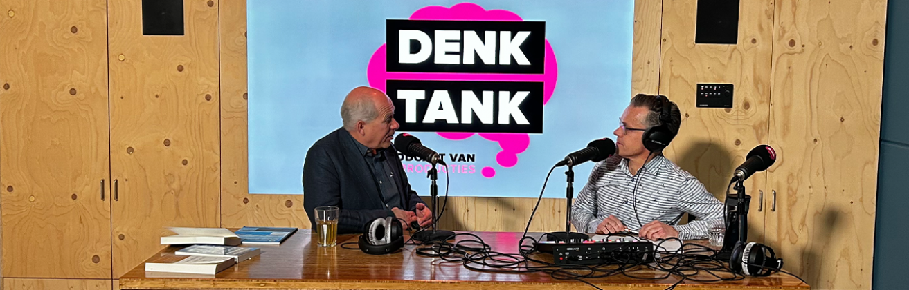 DenkTank #69: Paul Iske over leren van (briljante) mislukkingen