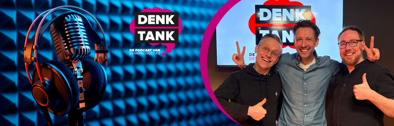 DenkTank #148. Mark Tigchelaar over presteren zonder jezelf op te branden
