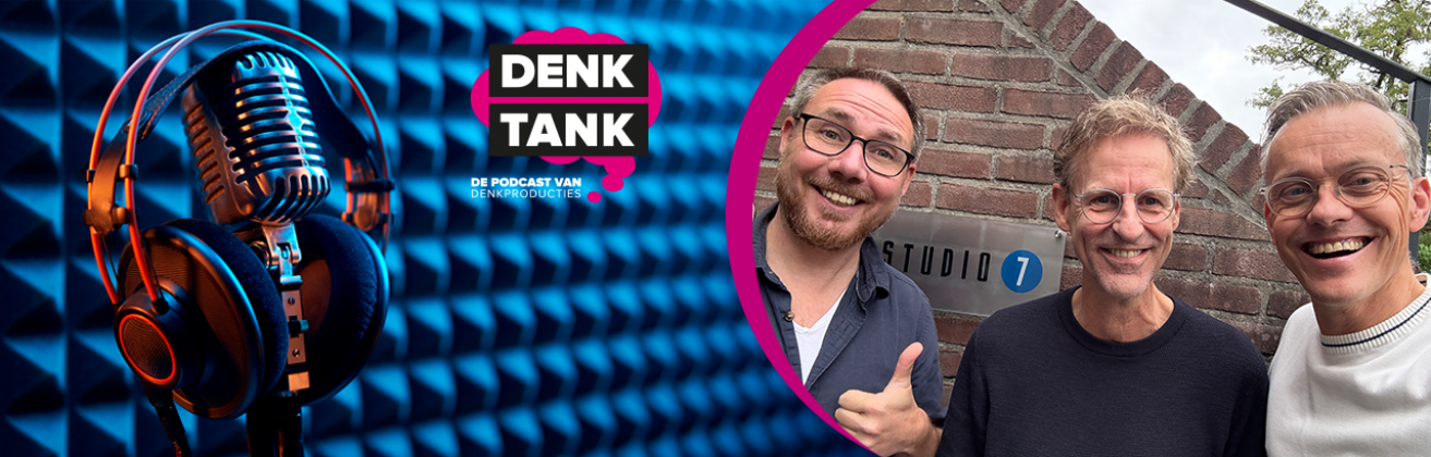 DenkTank #129. Ronnie Overgoor over de verborgen precisie achter moeiteloos spreken en leiden
