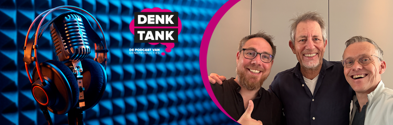 DenkTank #151 Ruud Hendriks over Steven Bartlett: de magie van The Diary of a CEO