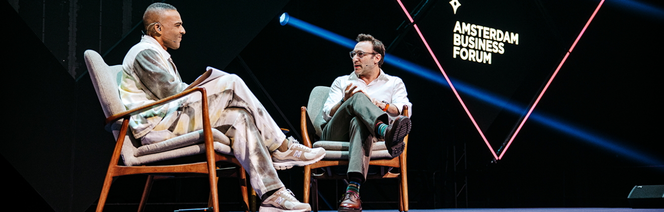 Friendship, trust, and optimism: Simon Sinek’s view on leadership