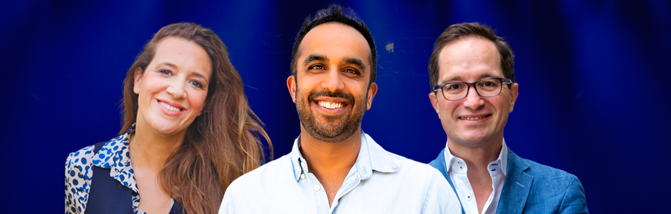 Now available: webinar recordings with Neil Pasricha, Peter Hinssen and Eliza Filby