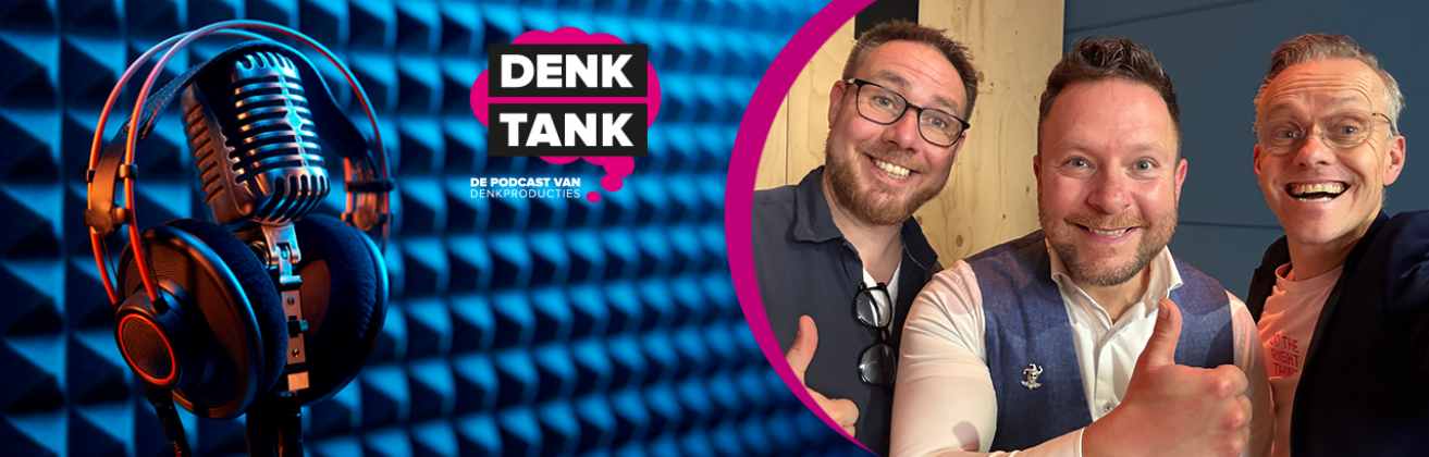 DenkTank #142. Hofnar Juri Hoedemakers over tegenspraak en waarom feedback zo moeilijk is