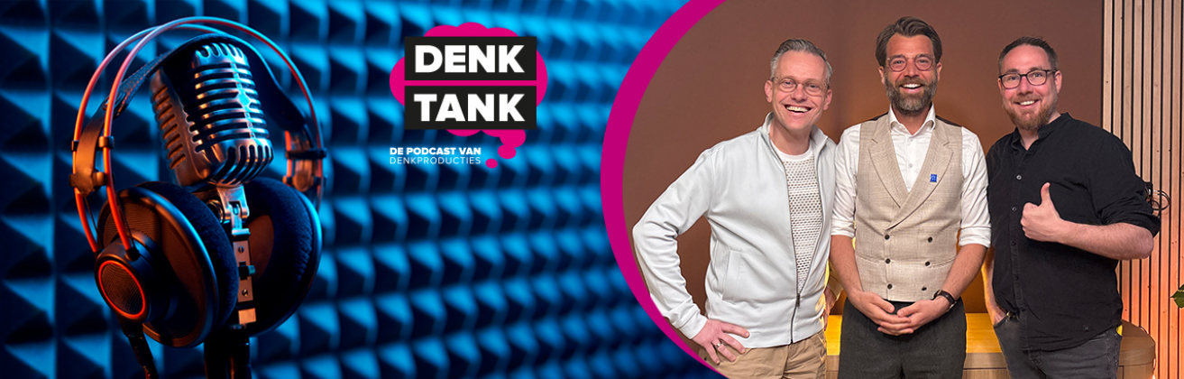 DenkTank #146. Sven Rickli over de Menselijke Revolutie: van werkdruk naar werkgeluk
