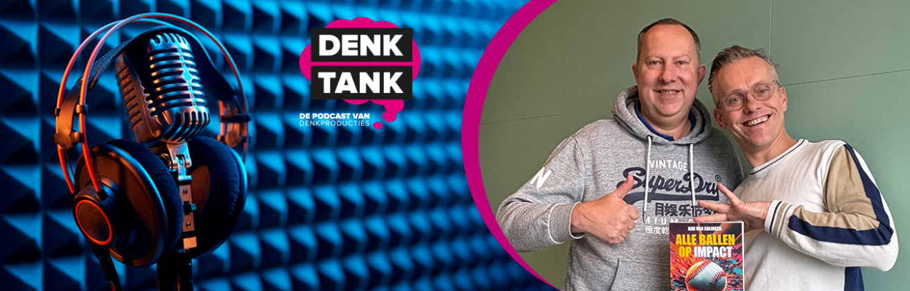 DenkTank #141. Rini van Solingen over 'Alle ballen op impact'