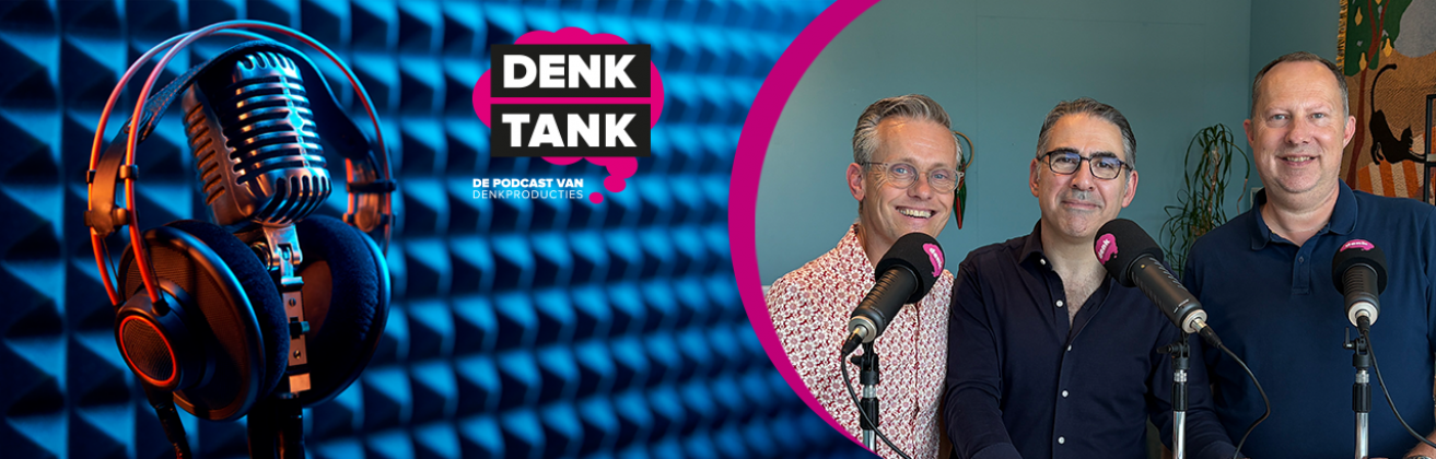 DenkTank #123. AI in de boardroom: Giovanni Piccirilli’s still revolutie bij RTL