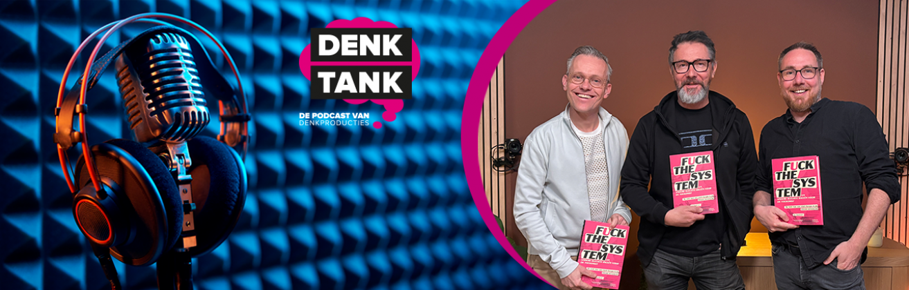 DenkTank #145. Jo Caudron: Europa is de slapende reus die nu moet opstaan