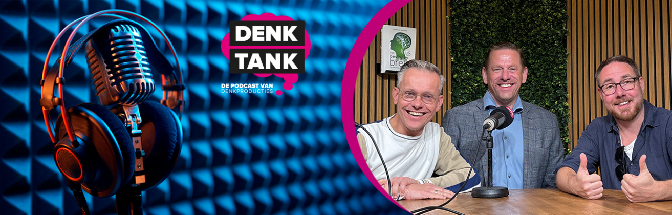 DenkTank #132. Ronald van der Molen over Het bevlogen brein