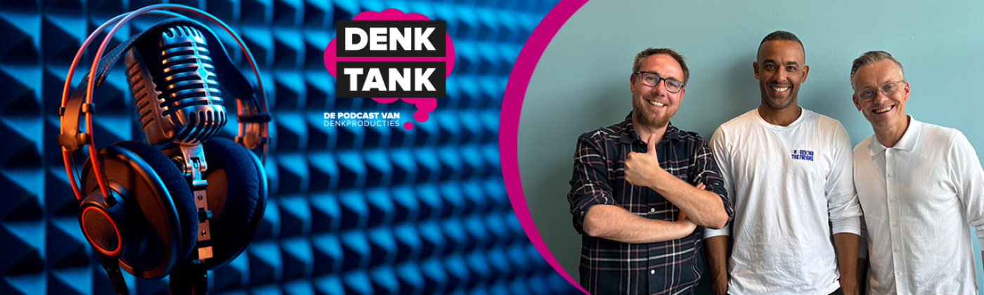 DenkTank #126. Ikenna Azuike over moed, maskers en magie op het podium