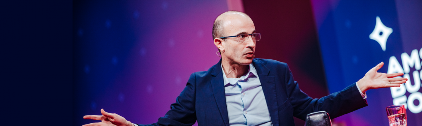 The future of work – 3 tips by Yuval Noah Harari
