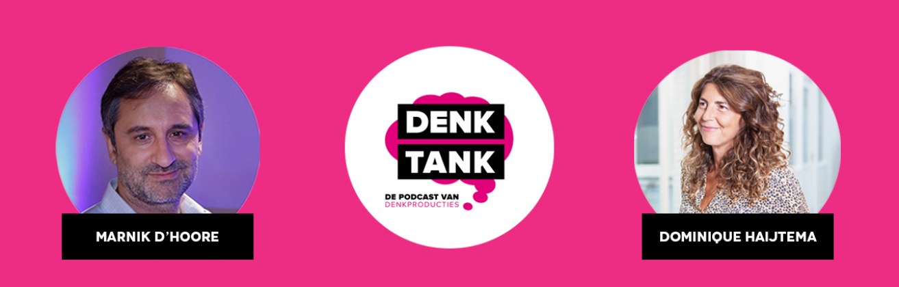 #114. Dominique Haijtema en Marnik D'Hoore over de magie van Simon Sinek: waarom hij leiders blijft raken