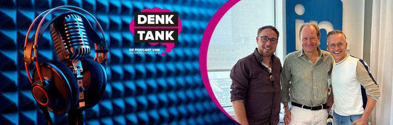DenkTank #127. Marcel Molenaar (LinkedIn): Stop met zenden. Start met bouwen.