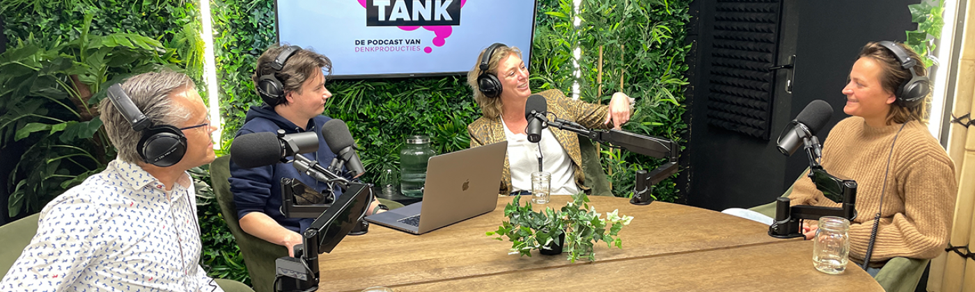 Denktank #39 Jitske Kramer en Sophie Brouwer over Patterns of Life