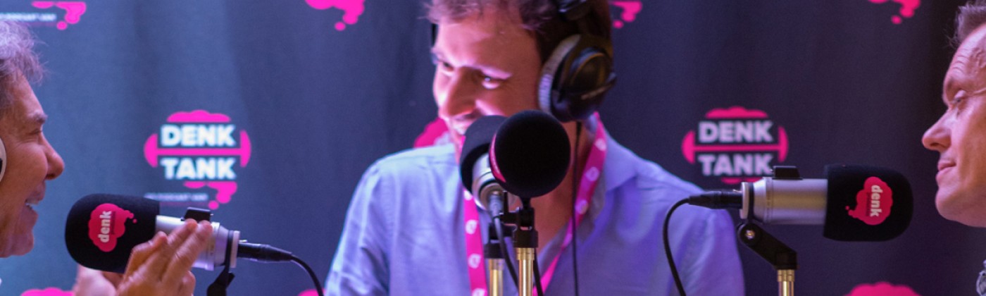 NIEUW! DenkTank: dé podcast van DenkProducties