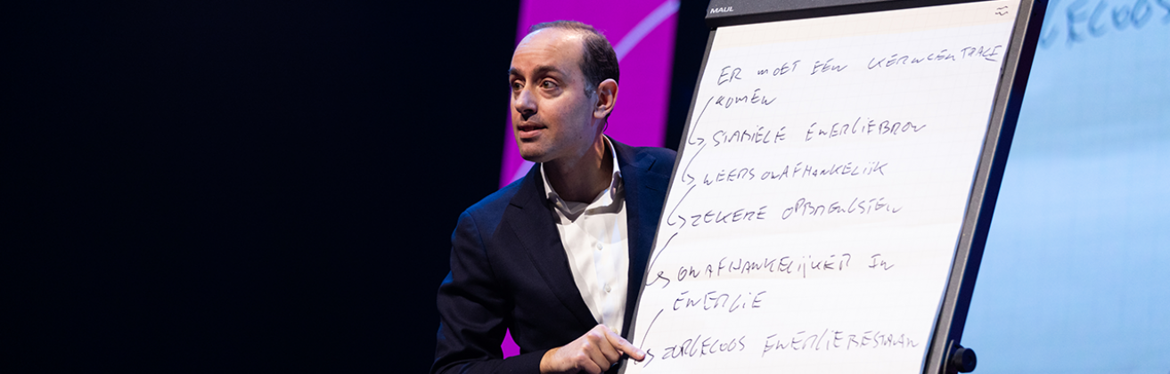 Sharon Kroes: Het zweet op de juiste rug