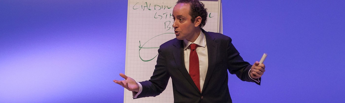 DenkTank #11: Sharon Kroes: grootmeester in overtuigen & debatteren