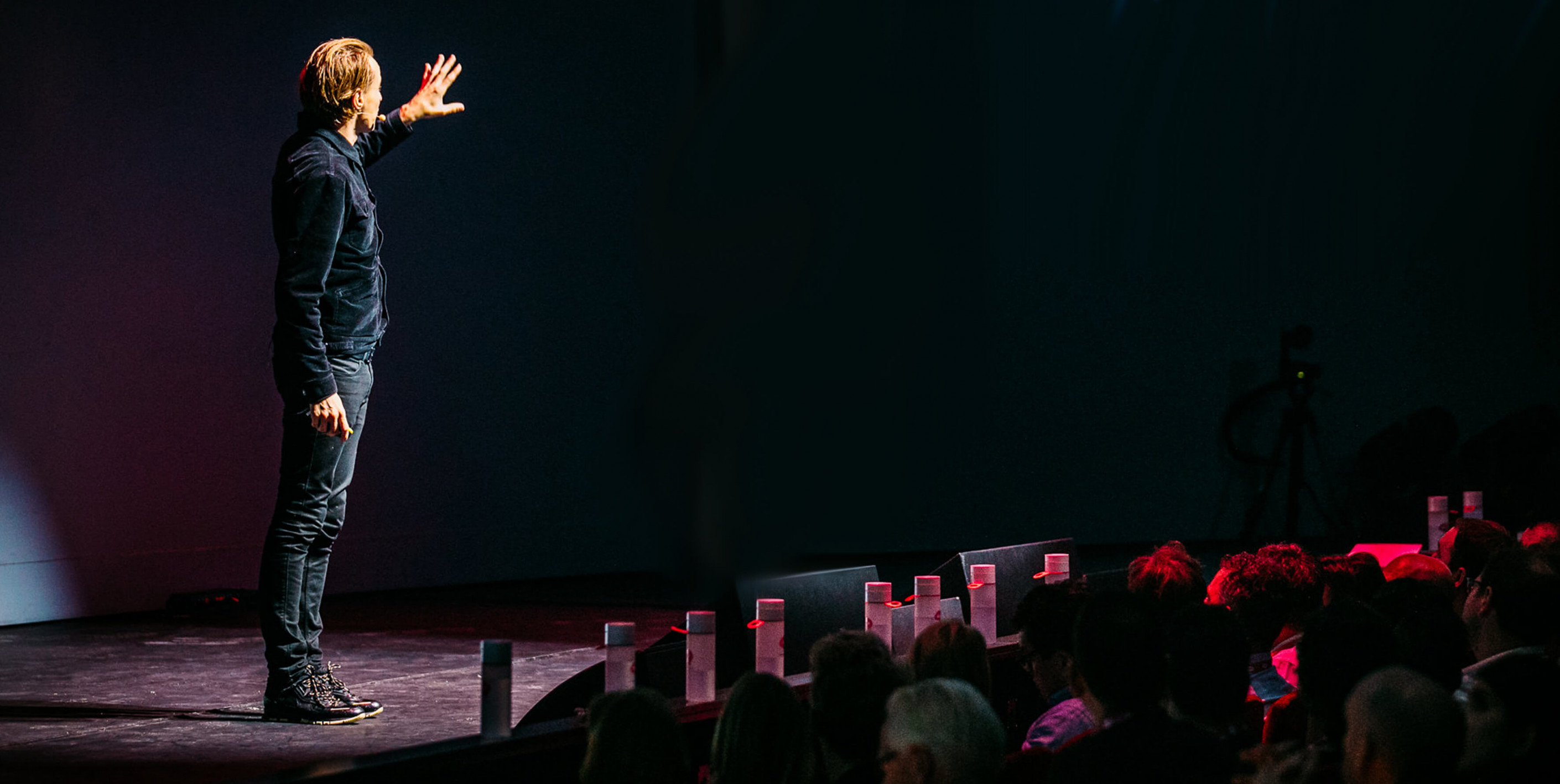 Daan Roosegaarde bij Purpose Driven Leadership