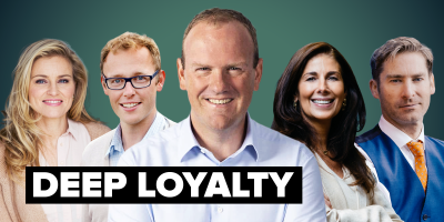 Deep Loyalty met Steven van Belleghem — DenkProducties Seminar (AFAS Theater, Leusden)