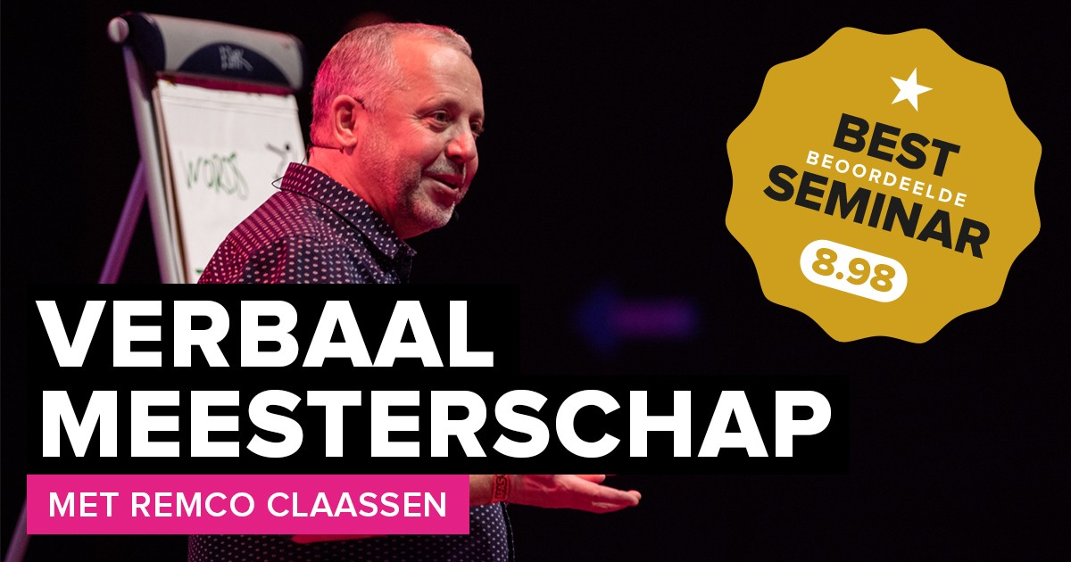 Naar het seminar: Verbaal Meesterschap