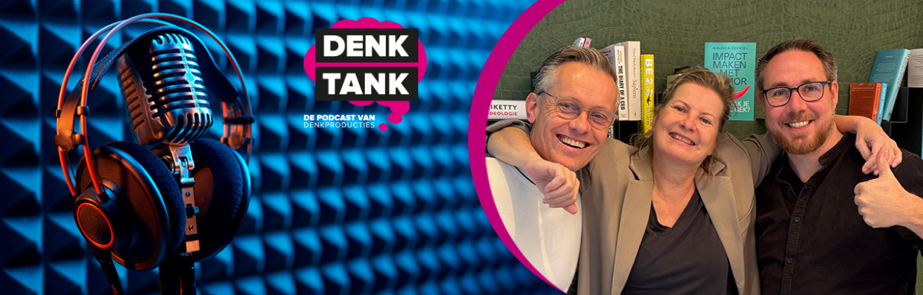 DenkTank #130. Malinca Verwiel: Impact maken met humor