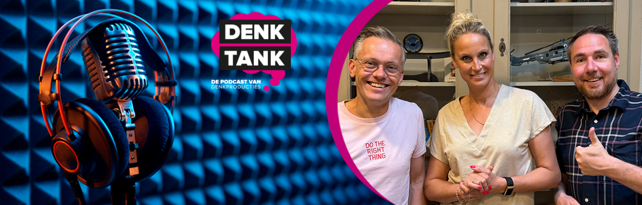DenkTank #121. Dominique Schreinemachers: leiderschapslessen van de special forces - met Simon Sinek als gids