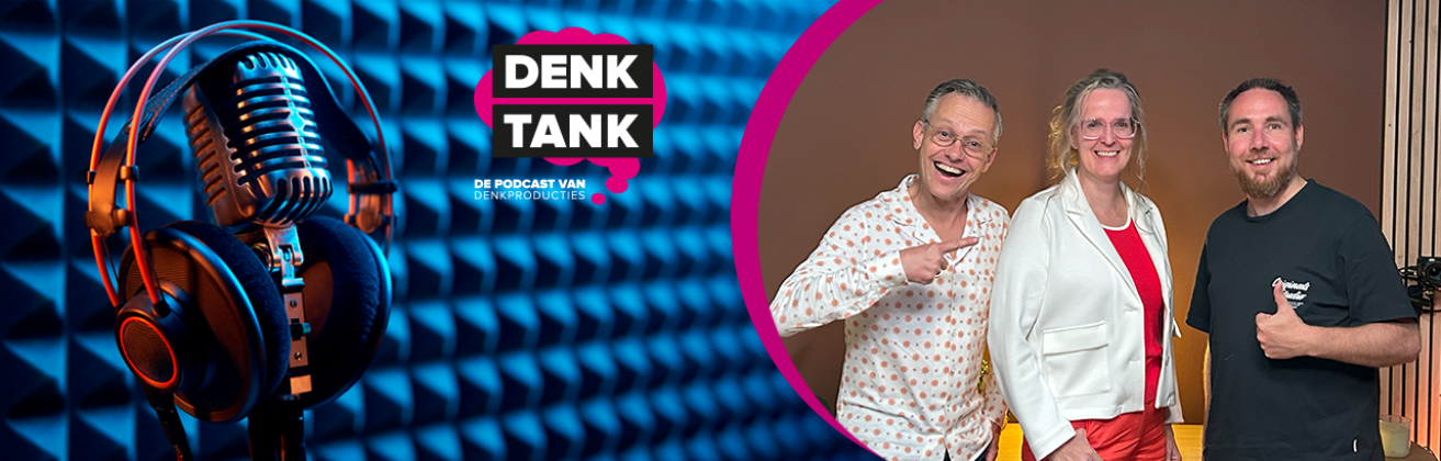 DenkTank #157. Elke Van Hoof over stress: waarom het niet je vijand is, maar je beste leermeester