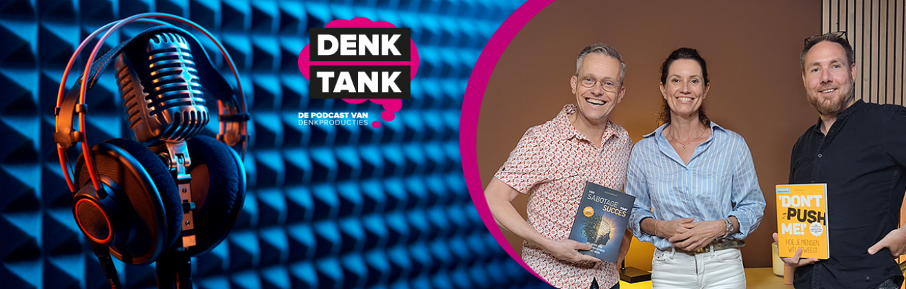 Denktank #161. Genieke Hertoghs over beïnvloeden: waarom overtuigen vaak averechts werkt
