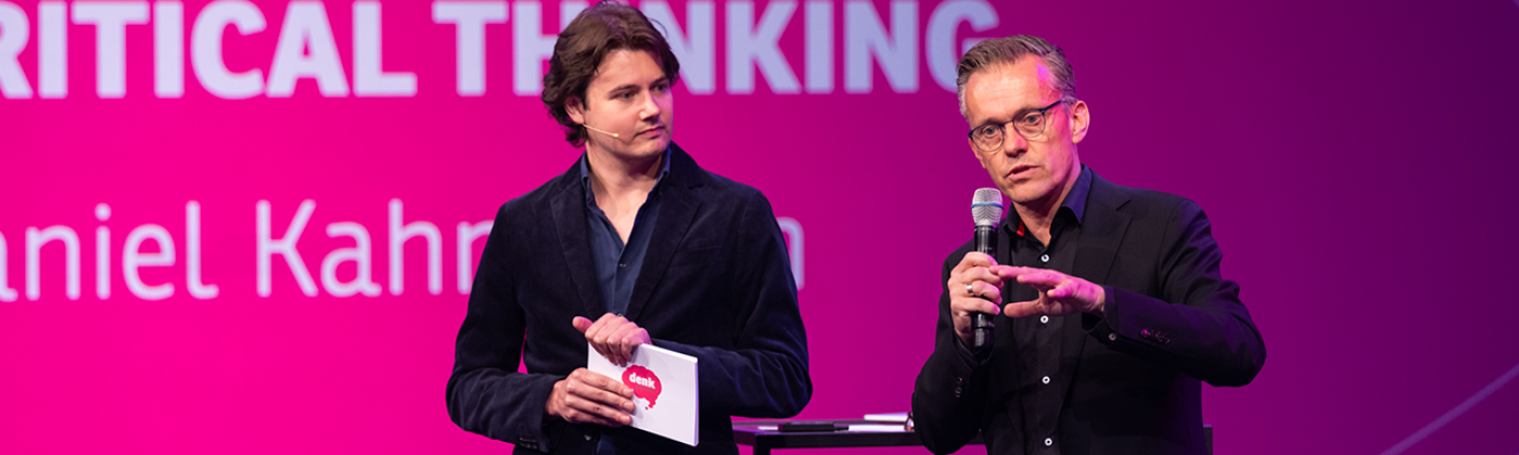 DenkTank #37: Hans Janssen met verhalen uit 20 jaar DenkProducties