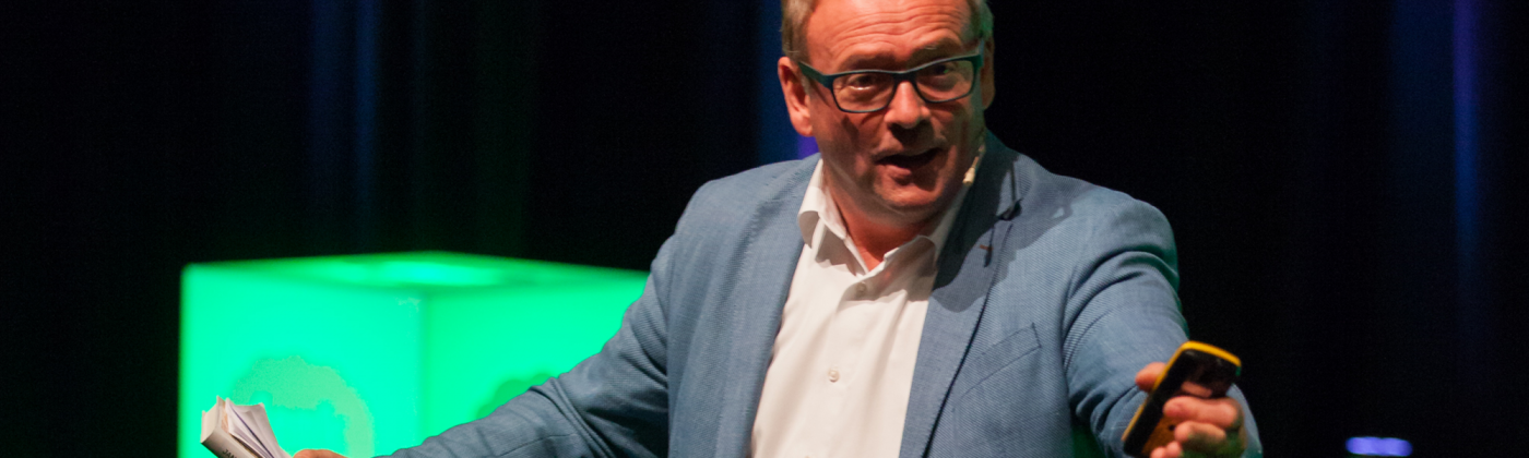 DenkTank #1: Jan van Setten: omgaan met weerstand
