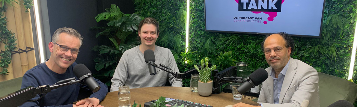 DenkTank #35: Kilian Wawoe over samenwerken op afstand