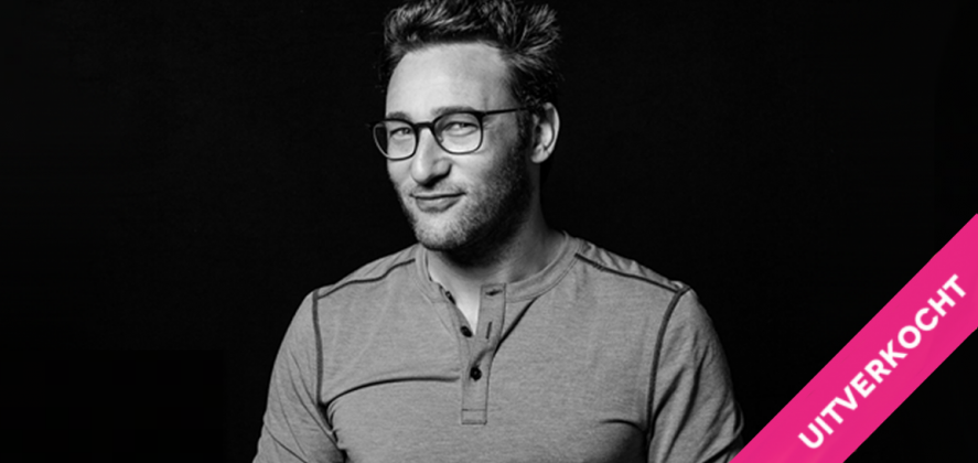 Simon Sinek: Purpose Driven Leadership (uitverkocht): Annuleren