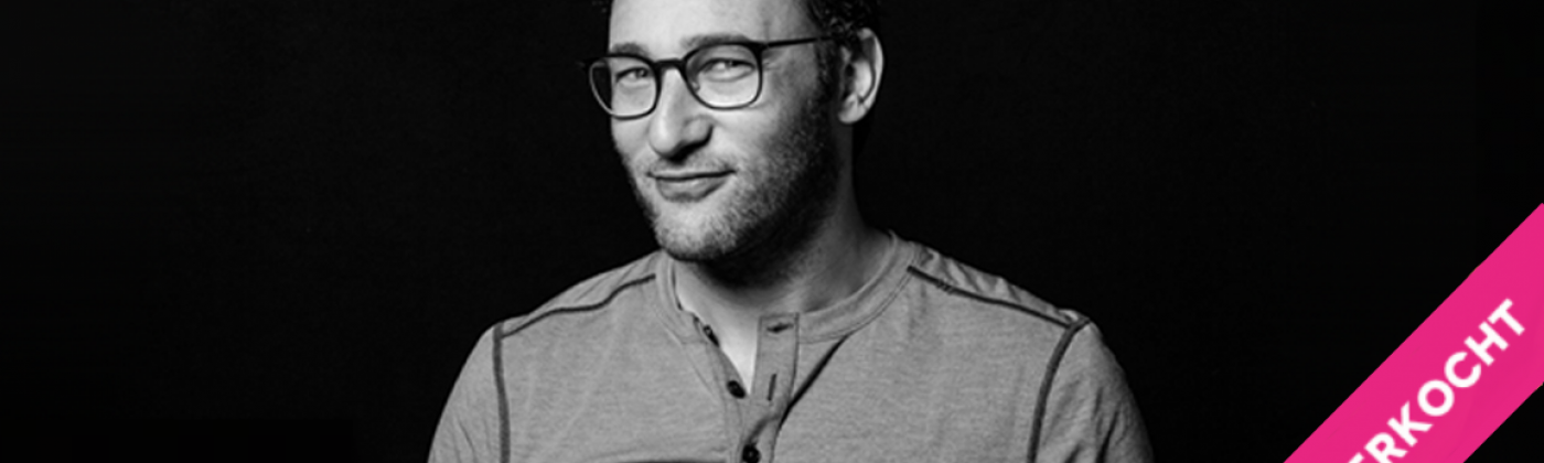 Simon Sinek: Purpose Driven Leadership (uitverkocht)