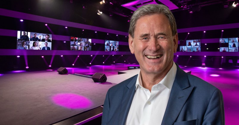 Jos Burgers: Wacht niet op de wind, ga roeien!