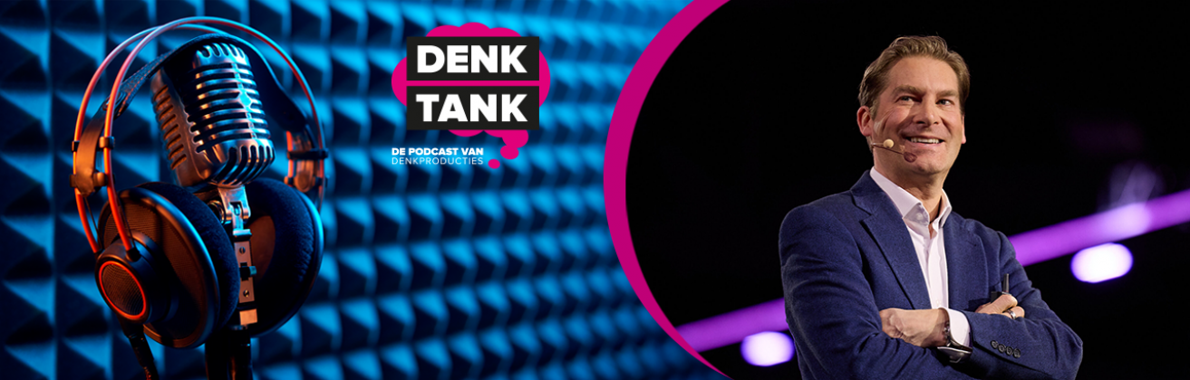 DenkTank #163. Ken Hughes over Customer Experience: hoe merken klanten veranderen in fans