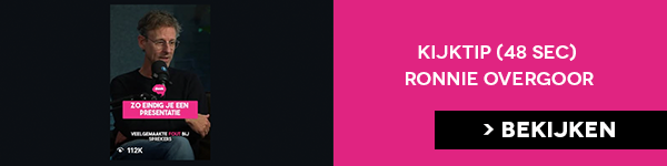 Kijktip Ronnie Overgoor