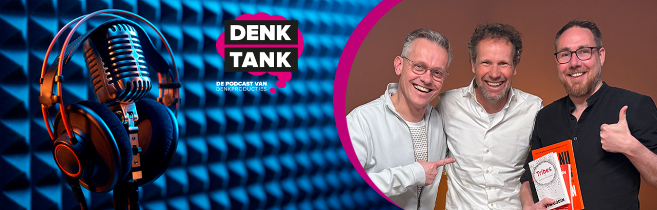 DenkTank #149 Klaas Weima over Seth Godin: waarom de beste marketeer ter wereld eigenlijk een leiderschaps denker is