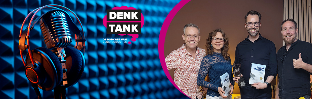DenkTank #160. Filip de Groeve & Anneke Valk over de menopauze op het werk: waarom zwijgen organisaties geld kost.