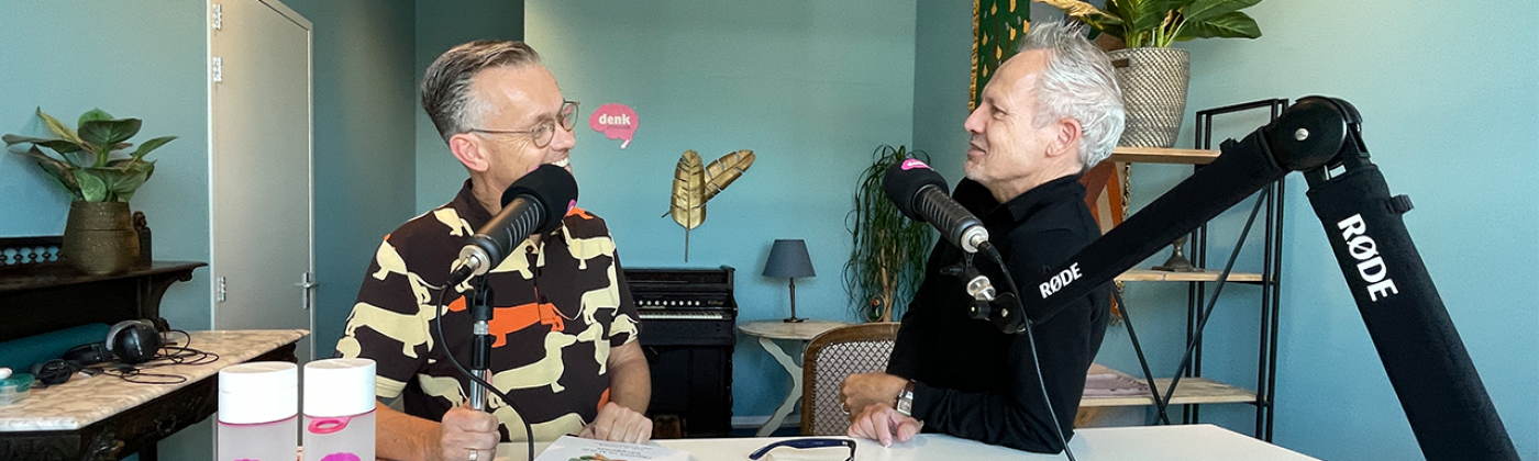 DenkTank #93: Martin van Kranenburg - ChatGPT als Tweede Brein