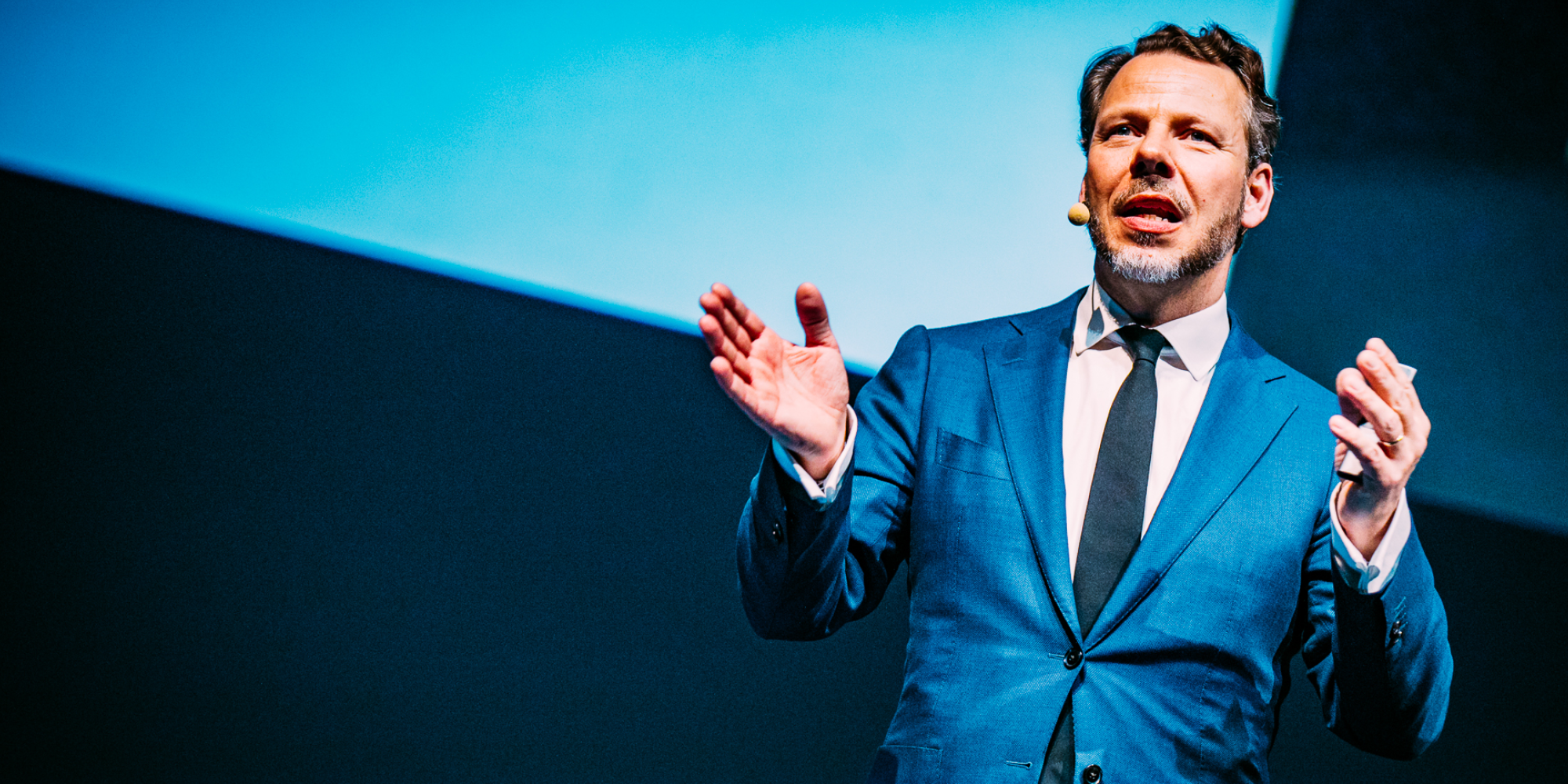 MBA in één dag met Ben Tiggelaar — DenkProducties Seminar (AFAS Theater, Leusden)