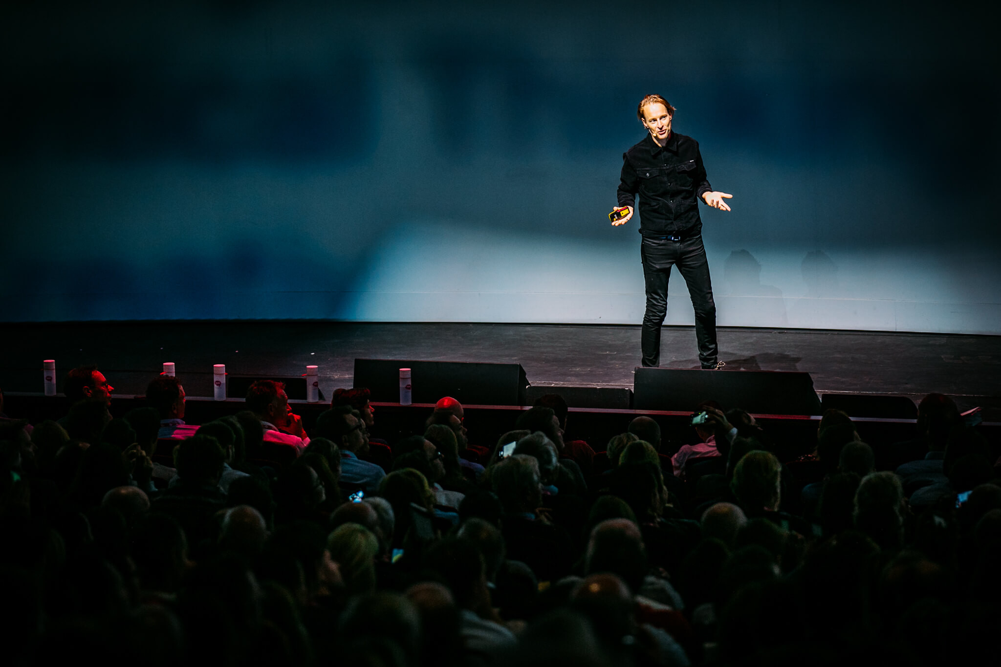 Purpose Driven Leadership 2019 met Daan Roosegaarde