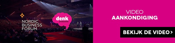 DenkProducties gaat samen met Nordic Business Forum Group