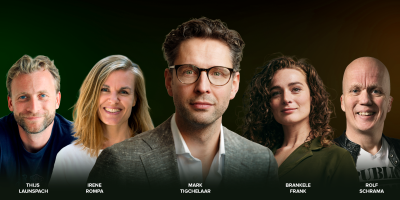 Peak Performance met Mark Tigchelaar — DenkProducties Seminar (AFAS Theater, Leusden)