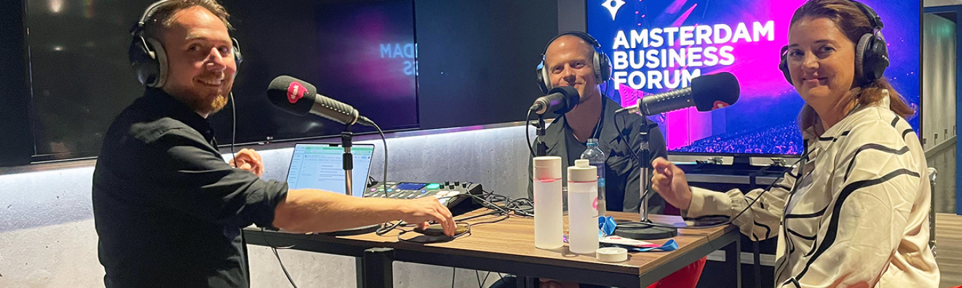 DenkTank #59: Tim Ferriss at Amsterdam Business Forum 2023