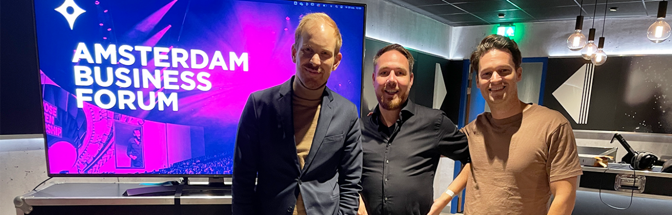 DenkTank #57: Rutger Bregman at Amsterdam Business Forum 2023