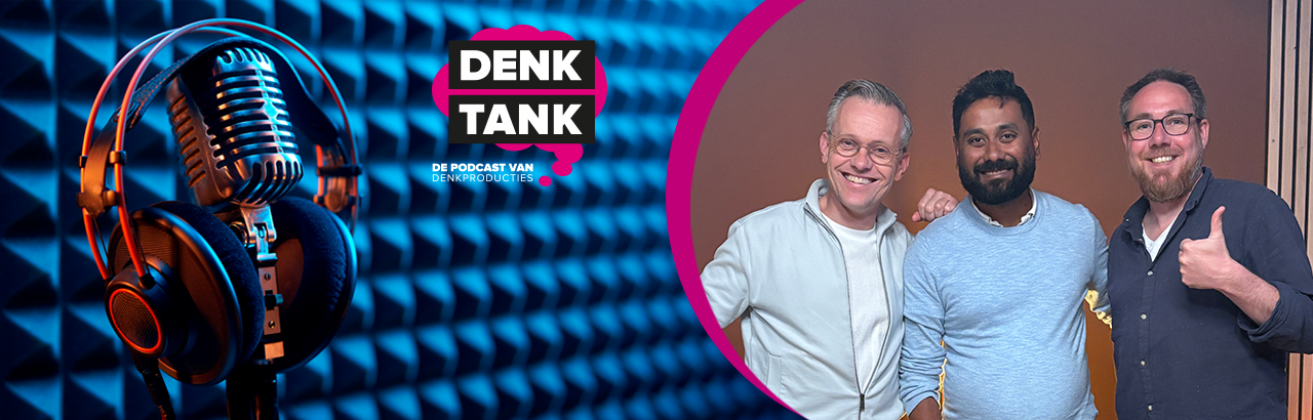 DenkTank #156. Sabyasachi Sengupta over de kunst van overtuigend spreken