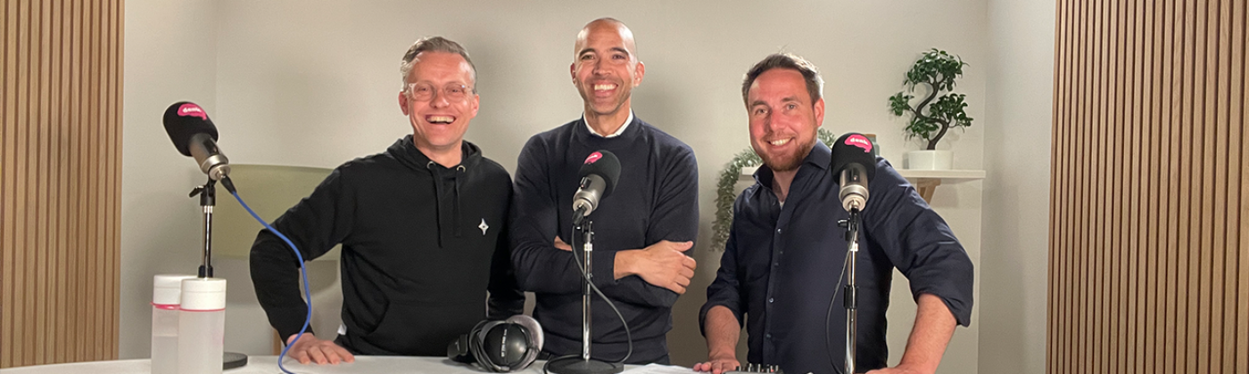 DenkTank #78: Joseph Oubelkas over veerkracht en doorzettingsvermogen